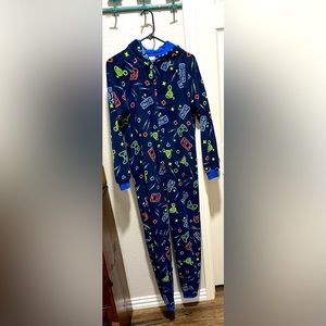 Cat & Jack Fleece Hooded Gamer Hoodie